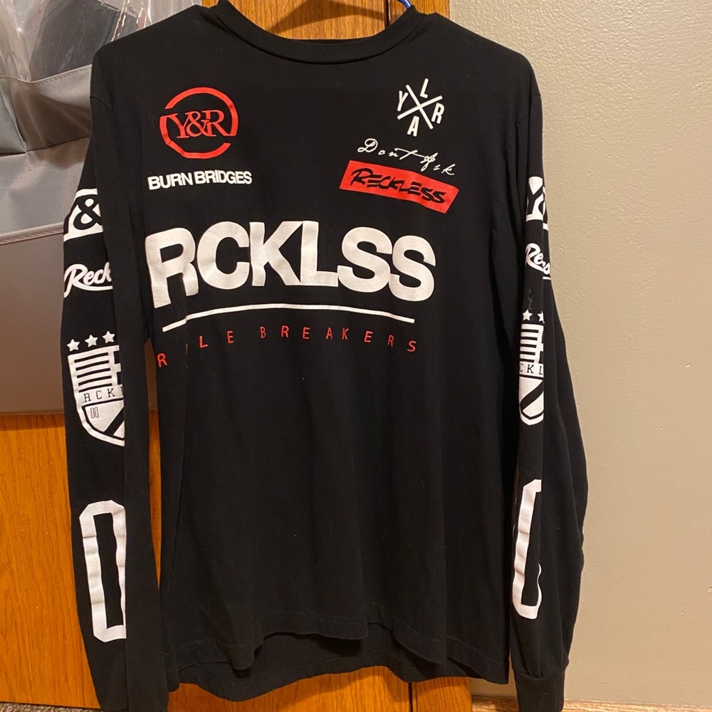 Young & Reckless long sleeve